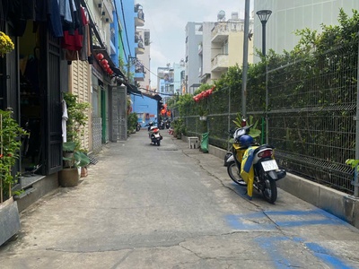 Bán nhà 56m2 lưu chí hiếu quận tân phú sát hẻm xe hơi nhỉnh 3 tỷ 1