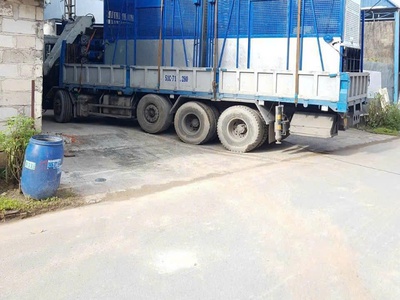 Bán kho xưởng 1.740m2 mặt tiền 17.7m- đường lý tự trọng - ngay ngã tư  bình chuẩn - tp. thuận an - 0