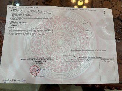 Bán đất 95m2 lương quy xuân nộn đông anh - giá cực tốt 0