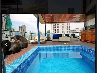 Bán khách sạn hẻm trần phú , nha trang . diện tích 122m ngang 6,5m đường ô tô 5m , hiện đang kinh 0