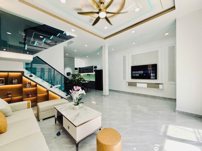 Nhỉnh 6tỷ,ngang 6m,cách mặt tiền 2 căn,hxt, chợ thạch đà,phạm văn chiêu, gò vấp 0