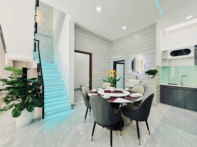 Nhỉnh 6tỷ,ngang 6m,cách mặt tiền 2 căn,hxt, chợ thạch đà,phạm văn chiêu, gò vấp 2