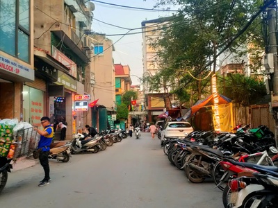 Bán nhanh phân lô doãn kế thiện, ôtô vào nhà, kinh doanh tốt, dt 56m2, 2 thoáng, hơn 13tỷ 4
