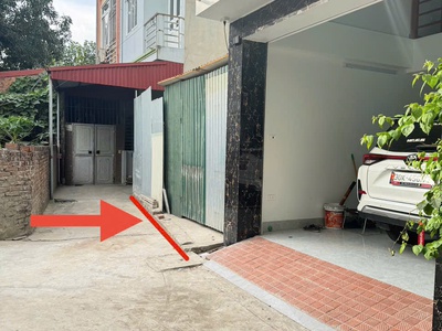 Bán đất tổ 5, tt quang minh, mê linh. gần khu công nghiệp. mặt tiền rộng, oto đỗ đất 2