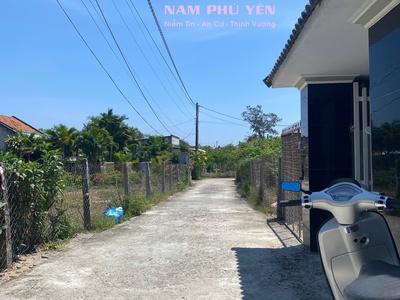Nhà vườn hoà hiệp bắc 266m2  200m2 thổ cư  ngang 12m, đường ô tô thông thẳng ra biển.cách biển 800m 1