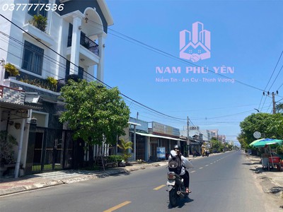 180m2 góc 2 mặt tiền kinh doanh đường hòa hiệp, thăng long, ql29, thị xã đông hòa, phú yên 2