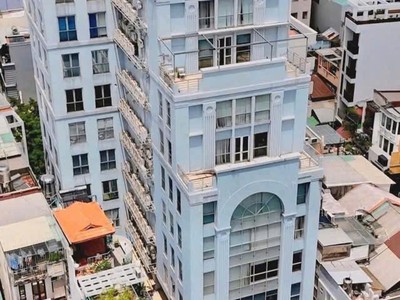  bán tòa nhà mt quận 1 - 660m2   hầm 10 tầng hđt 15 tỷ/ năm 0