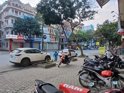 Nhỉnh 30 tỷ mặt phố phân lô,kinh doanh sầm uất,vỉa hè cực rộng,thuộc con phố đẹp nhất quận hoàng 0