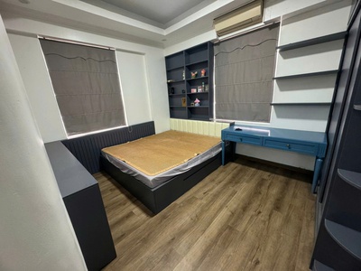 Cho thuê chung cư BIG Tower 18 Phạm Hùng, 3 Phòng ngủ, đủ đồ 13 triệu 0