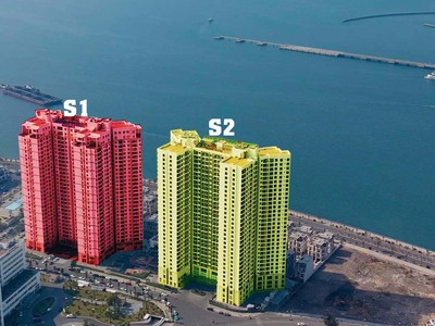 Cần bán 3 căn hộ 2PN chung cư Sapphire S2 Hạ Long tầng cao view biển full nội thất 0