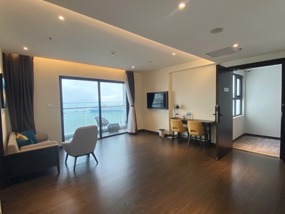 Cần bán 3 căn hộ 2PN chung cư Sapphire S2 Hạ Long tầng cao view biển full nội thất 1