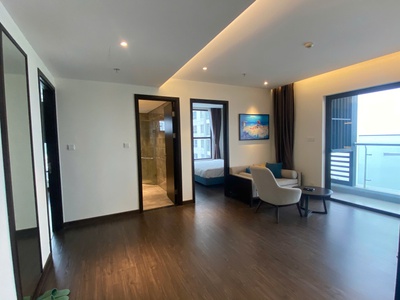 Cần bán 3 căn hộ 2PN chung cư Sapphire S2 Hạ Long tầng cao view biển full nội thất 2
