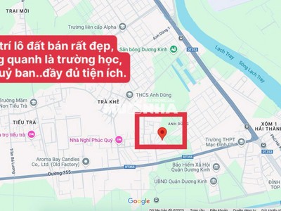 Chính chủ bán lô đất LK29 90m2  Khu đô thị New City Anh Dũng 6, Dương Kinh, Hải Phòng 0
