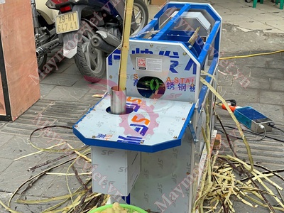 Máy dóc và cắt khúc mía Turbo TBT2000 giá rẻ 2