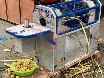 Máy dóc và cắt khúc mía Turbo TBT2000 giá rẻ 4