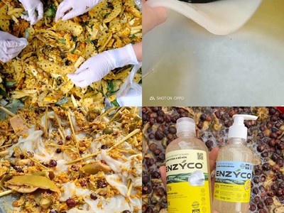 Nâng cao chất lượng nước Tẩy Rửa Sinh Học tự sản xuất 0