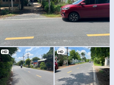 Chính chủ bán đất thổ mặt tiền đường nhựa, có GPXD 1