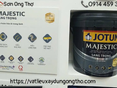 Jotun Majestic Sang Trọng  Sơn Mới Không Gian, Lưu Giữ Kỷ Niệm 0