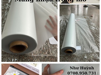 Mua màng nhựa pvc dẻo đục mờ giá sỉ 0