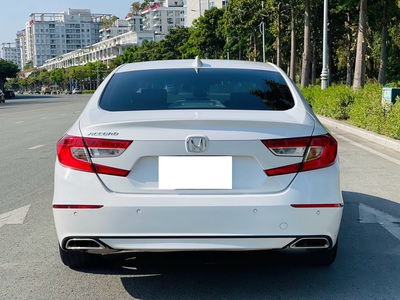 Bán xe Honda Accord 1.5 AT 2020, màu trắng. 1