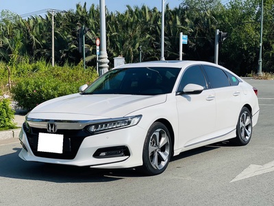 Bán xe Honda Accord 1.5 AT 2020, màu trắng. 7
