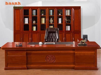 Bàn ghế lãnh đạo gỗ tự nhiên - Sự thanh lịch và sang trọng cho không gian văn phòng của bạn 0