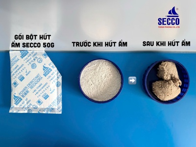 Bột hút ẩm SECCO cho ngành công nghiệp 3