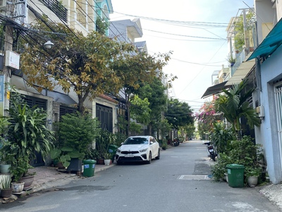 Bán nhà 4 tầng hẻm xe hơi thông Gò Cát, Phú Hữu Q9, gần Melosa giá nhỉnh 5 tỷ 2