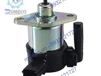 Van điện từ tắt nhiên liệu 12V 1C010-60015 cho Kubota M105S M105X M6800 M8200 M8540 0