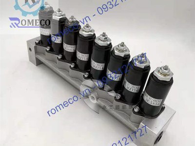 Van điện từ thủy lực LQ35V00008F1 cho máy xúc đào Kobelco SK200-10 0