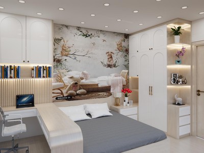 Ngõ Hòa Bình - Khóa vân tay, nội thất hiện đại, ở ngay 0