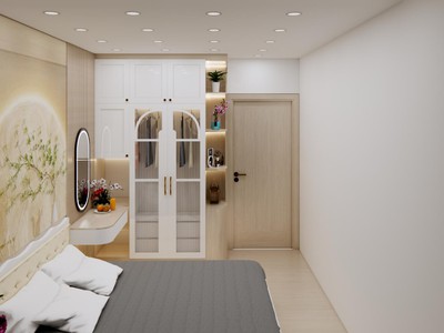 Ngõ Hòa Bình - Khóa vân tay, nội thất hiện đại, ở ngay 1