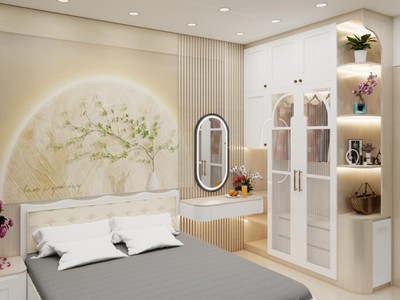 Ngõ Hòa Bình - Khóa vân tay, nội thất hiện đại, ở ngay 2