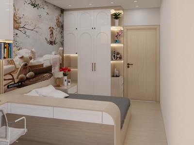 Ngõ Hòa Bình - Khóa vân tay, nội thất hiện đại, ở ngay 3