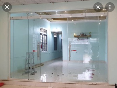 Thay cửa kính bể, sửa chữa cửa nhôm kính, thay mặt dựng kính, mái đón kính bể tại Phú Quốc, Hà Tiên 3