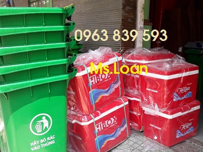Thùng đá, thùng lạnh, thùng giữ nhiệt, thùng đá nhà hàng, thùng đá khách hàng 12