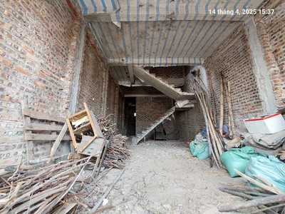 Bán đất tặng nhà 90m2, mt5m, 3t, ô tô, bìa làng, 3.2 tỷ, quang tiến, sóc sơn. 1
