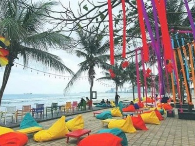 Mỹ khê, chợ an hải đông, bán đất tặng toà căn hộ kinh doanh 2 tầng, diện tích 148,9 m2, ngang 0