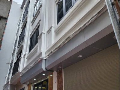 Bán nhà mới koong định công, vài bước chân ra phố 38m x 5t giá 8,6 tỷ  có thương lượng 0