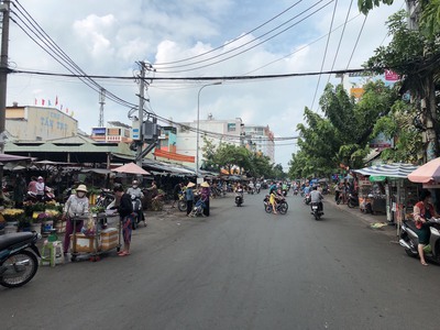 Bán nhà hxt 1 sẹc thông nguyễn sỹ sách 55m2 5x11 4 tầng mới gần chợ tân trụ 8.1 tỷ. 1