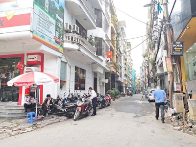 Hồng mai - lô góc phân lô cán bộ - ô tô tránh dừng đỗ ngày đêm - 50m/4 tâng - 14,2 tỷ 1