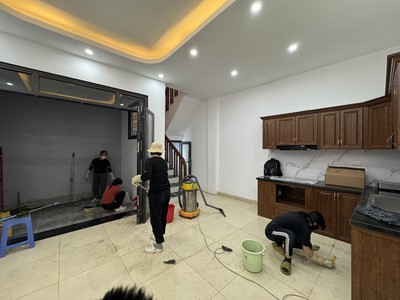 Bán nhà đẹp ngõ 207 hoàng mai gần ô tô thiết kế hiện đại sổ đỏ chính chủ 1