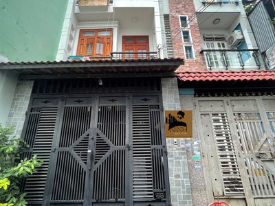 Bán nhà 3 tầng 75m2, nhỉnh 4 tỷ, 4x19, khu nguyễn ảnh thủ, q.12 1