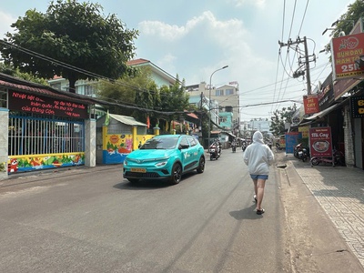 Bán tòa nhà 8 tầng t.máy mặt tiền phạm văn chiêu ngang 10m 55pn 500m2 kd đỉnh 59 tỷ. 2