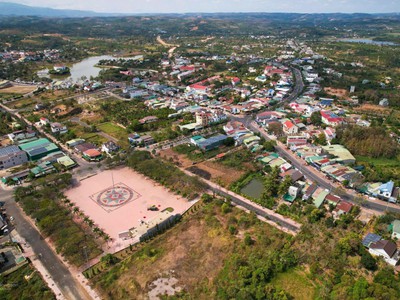 Bán đất mặt tiền tại trung tâm huyện đường nguyễn tất thành, đắk mâm, krông nô, đắk nông. 1