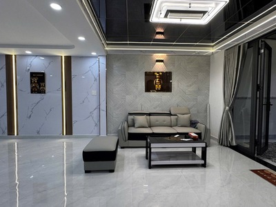 Nhà 2 tầng mới đẹp   gần 100m    xe hơi tới nhà   full nội thất   tân thới nhất, q12 - 5.99 tỉ 2