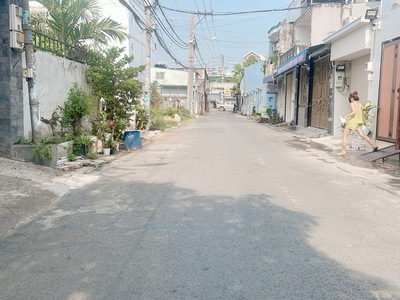 Bán nhà mặt tiền nội bộ tô ký, quận 12   48m2 - gần quang trung, gò vấp   kinh doanh đa ngành - 3.2 0
