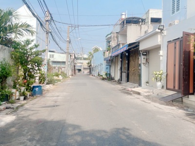 Bán nhà mặt tiền nội bộ tô ký, quận 12   48m2 - gần quang trung, gò vấp   kinh doanh đa ngành - 3.2 1