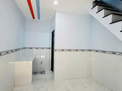 Bán nhà đẹp 1 trệt 1 lầu - giá yêu thương - vị trí tại : mỹ hạnh nam - đức hòa - tỉnh long an 2