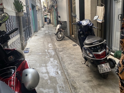 N146 - nhà bán 65m2 , điện biên phủ - p1  - 5tầng btct - 6 tỷ 9  tl 4